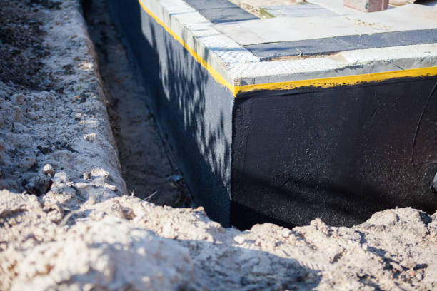Foundation crack repair in Weston, WI